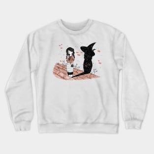 Witch shadow Crewneck Sweatshirt